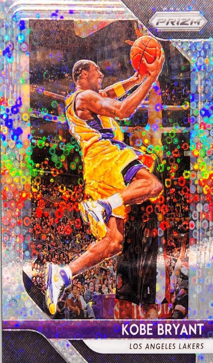 2018 Panini Prizm Basketball Fast Break Kobe Bryant #15
