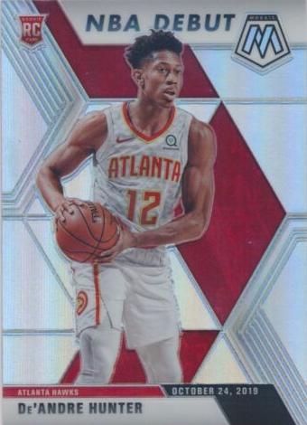 2019 Panini Mosaic Basketball Silver De'Andre Hunter #266 PSA 9