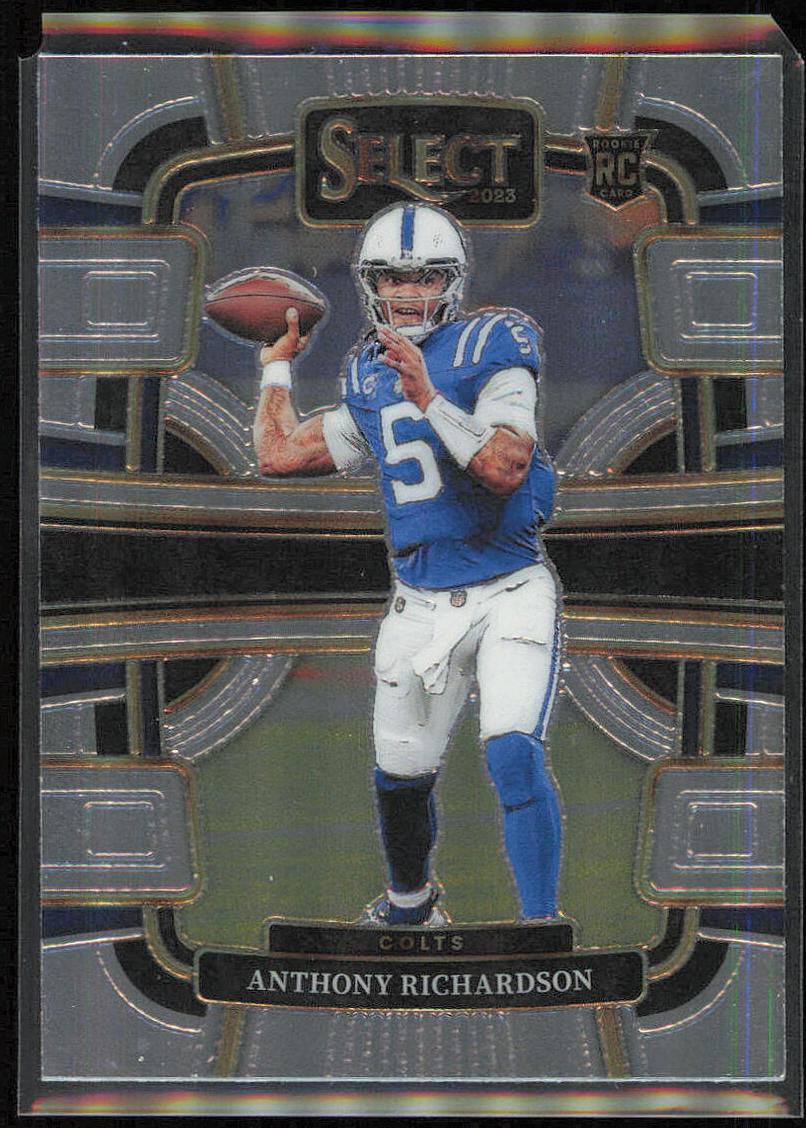 2023 Panini Select Football Anthony Richardson #43 PSA 8