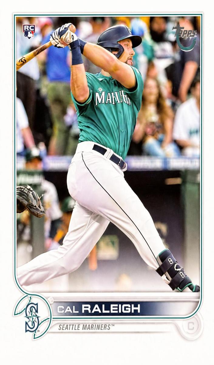 2022 Topps Baseball Vintage Stock Cal Raleigh #277