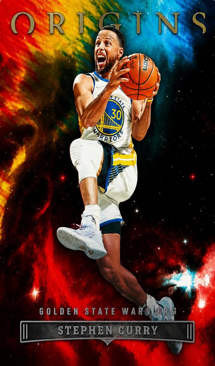 2022 Panini Origins Basketball Red Stephen Curry #79 PSA 9