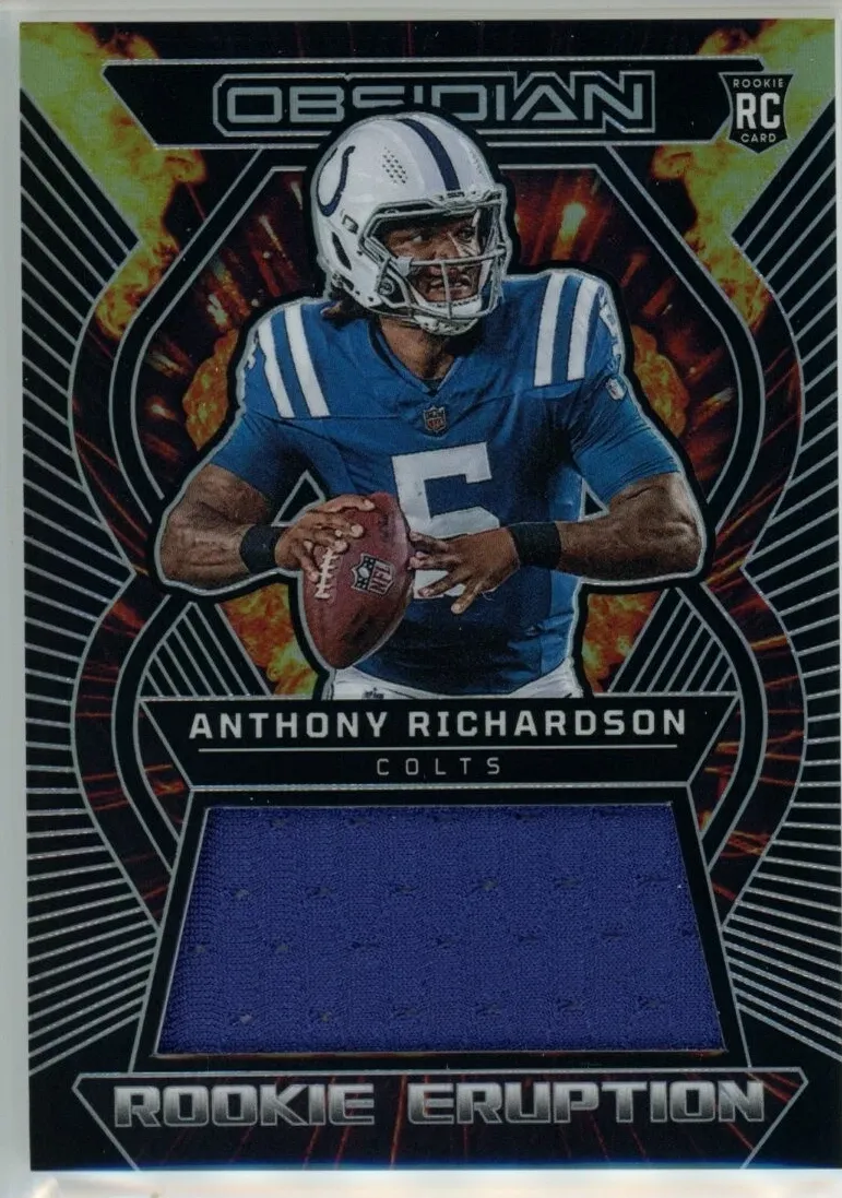 2023 Panini Obsidian Football Anthony Richardson #REM-ARI PSA 9