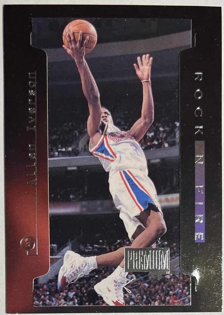 1997 Skybox Premium Basketball Allen Iverson #1