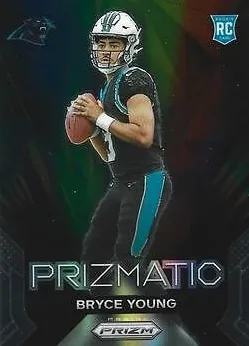 2023 Panini Prizm Football Bryce Young #4
