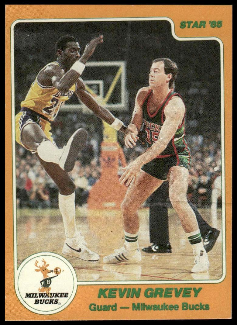 1984 Star Basketball Kevin Grevey #130