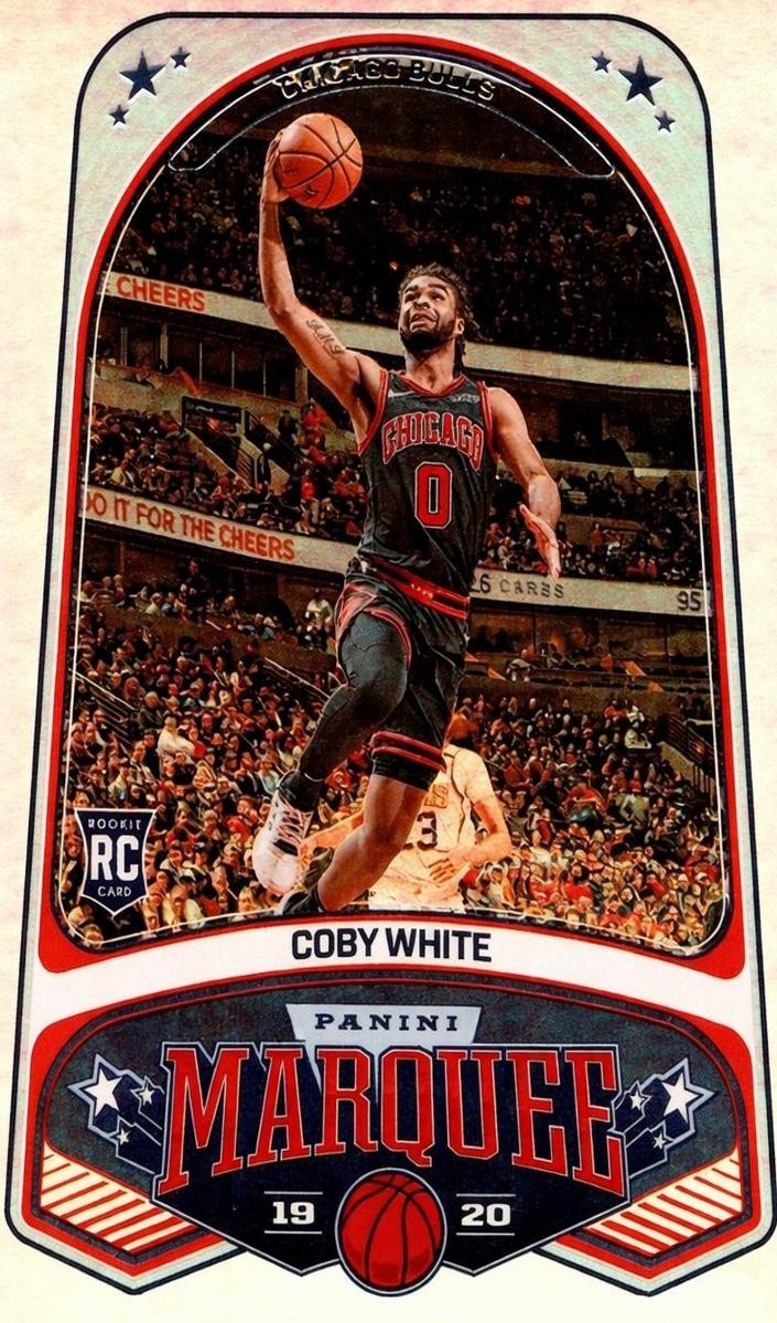 2019 Panini Chronicles Basketball Coby White #237 PSA 9