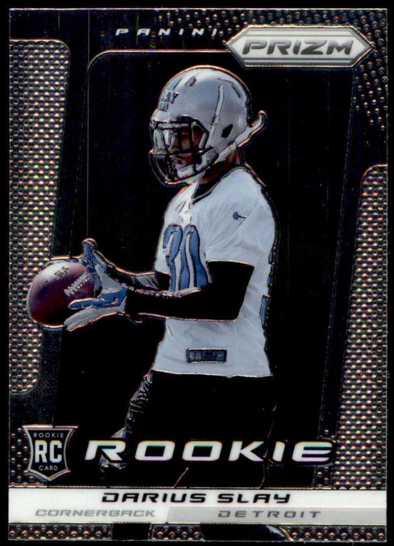 2013 Panini Prizm Football Darius Slay #222