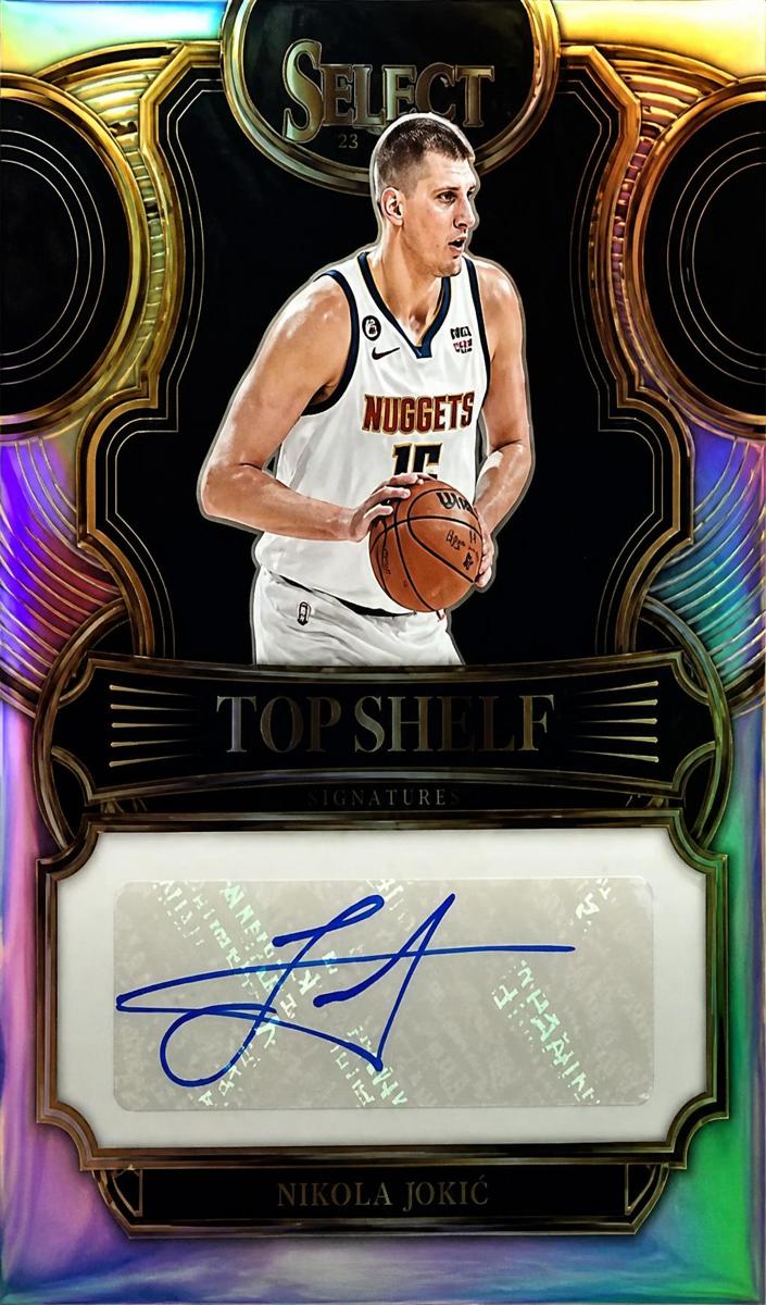 2022 Panini Select Basketball Nikola Jokic #TSS-NKJ PSA 9