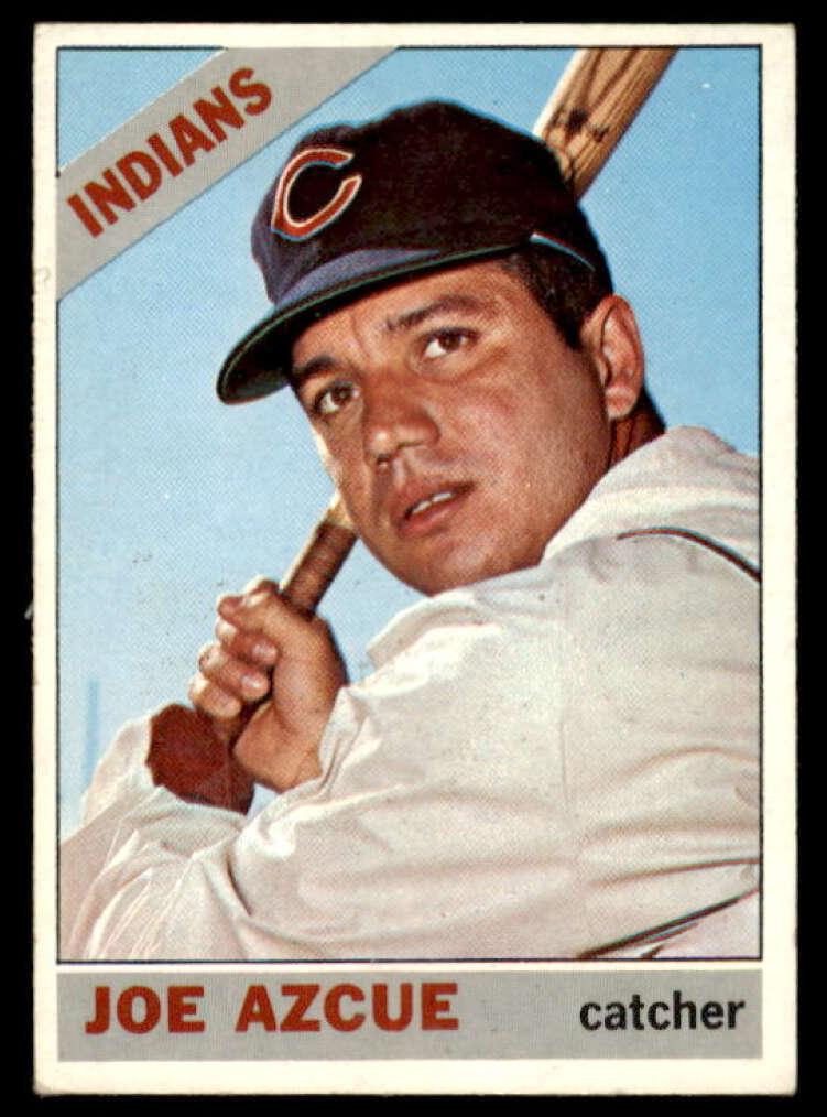 1966 Topps Baseball Joe Azcue #452 PSA 7