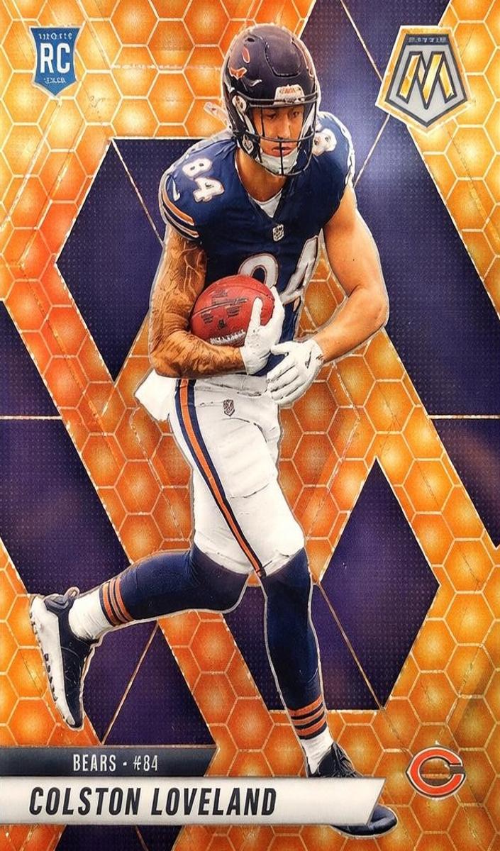 2025 Panini Mosaic Football Honeycomb Colston Loveland #304