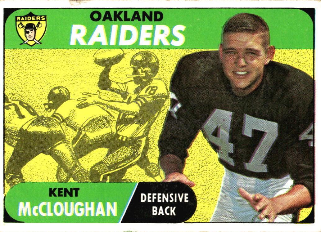 1968 Topps Football Bob Jeter #52 PSA 8