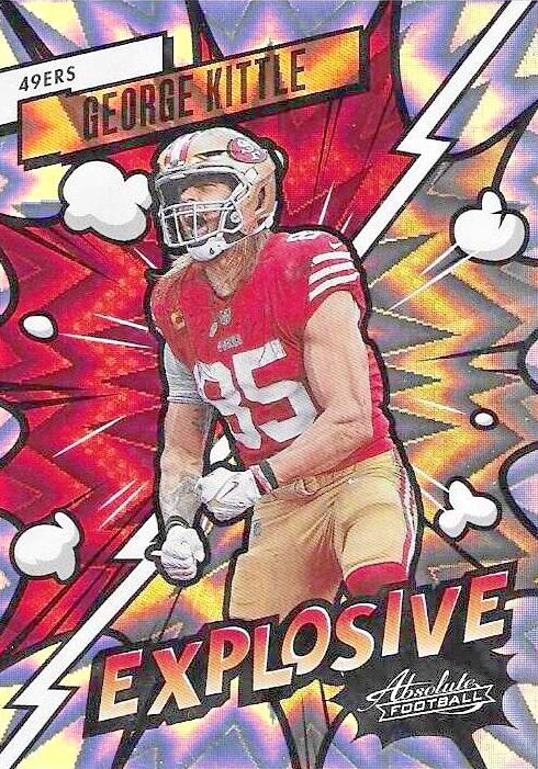 2023 Panini Absolute Football George Kittle #35