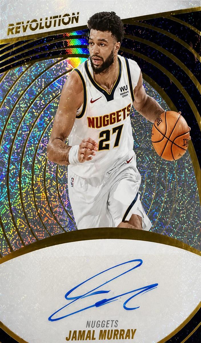 2022 Panini Revolution Basketball Jamal Murray #A-JMY