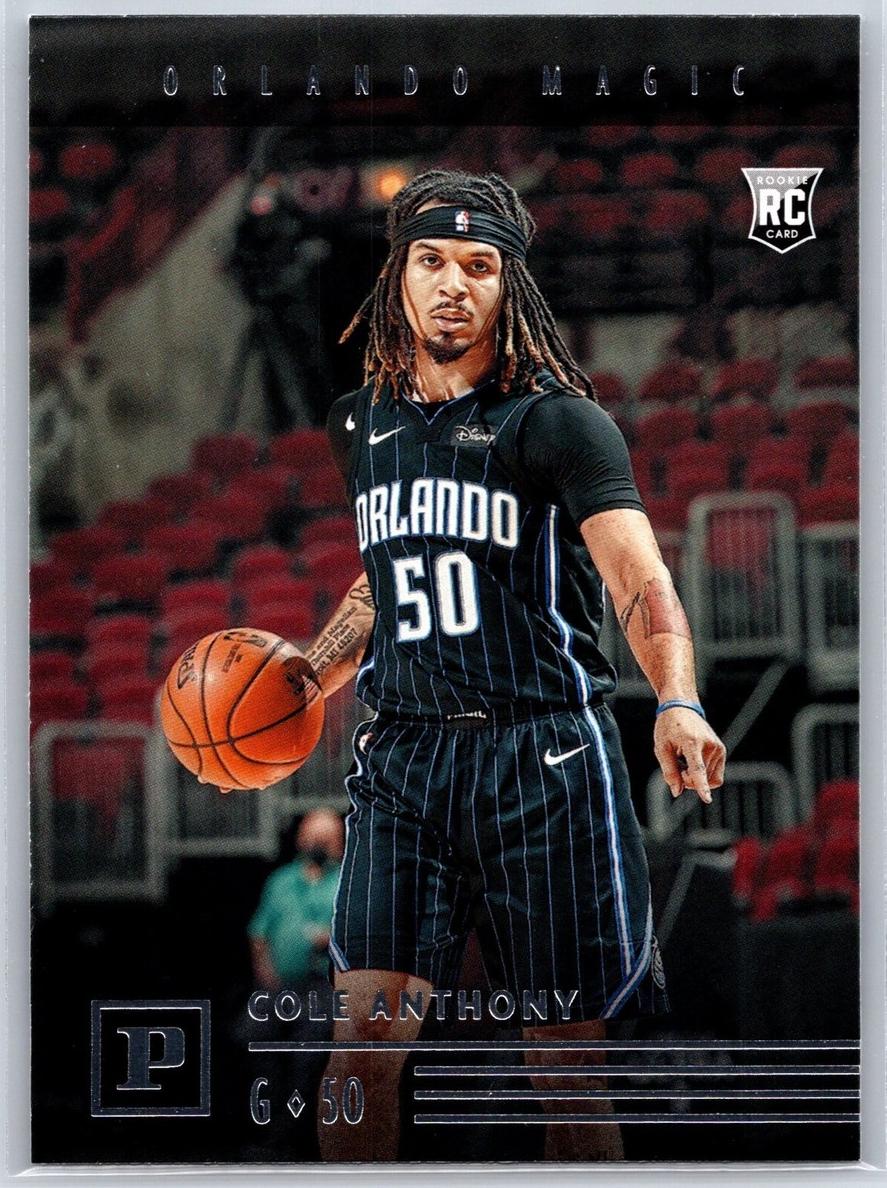 2020 Panini Chronicles Basketball Cole Anthony #122 PSA 9