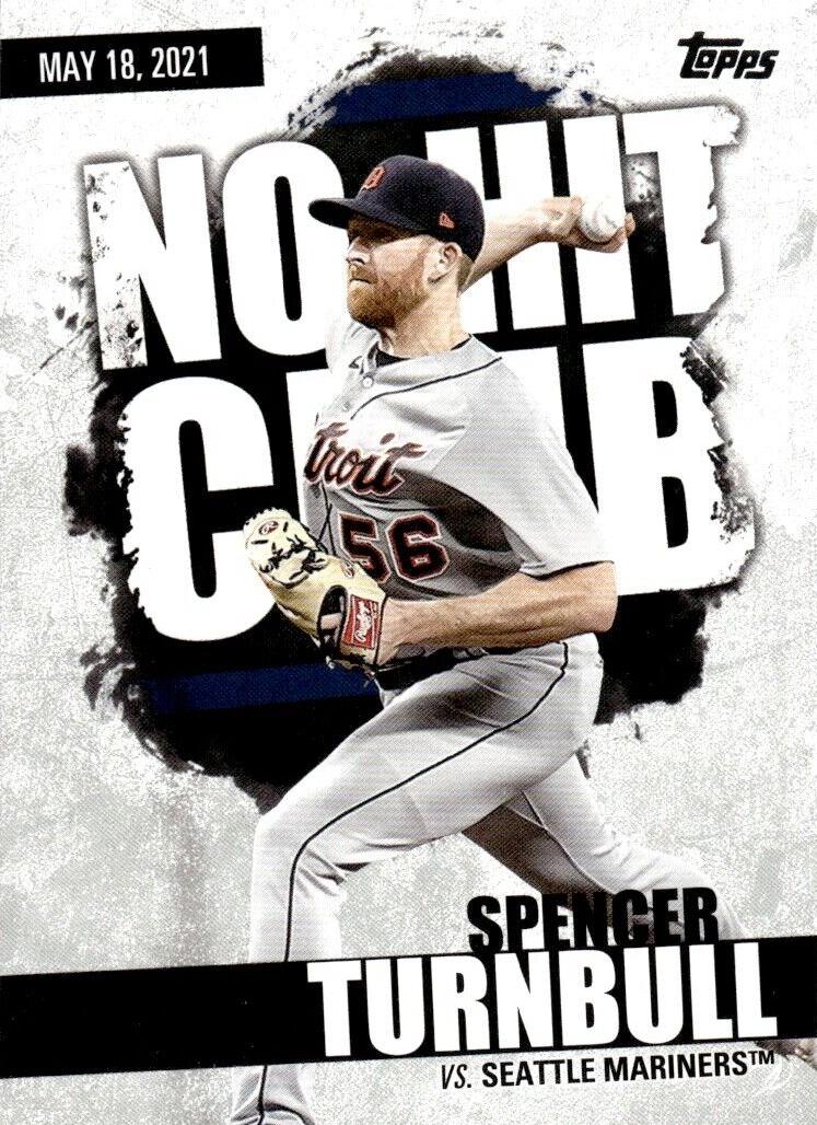 2022 Topps Baseball Spencer Turnbull #NHC-24