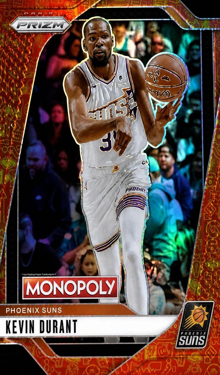 2024 Panini Prizm Monopoly Basketball Millionaire Club Kevin Durant #76