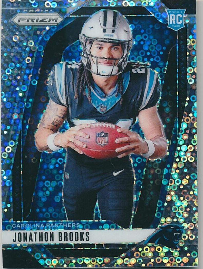 2024 Panini Prizm Football No Huddle Jonathon Brooks #21