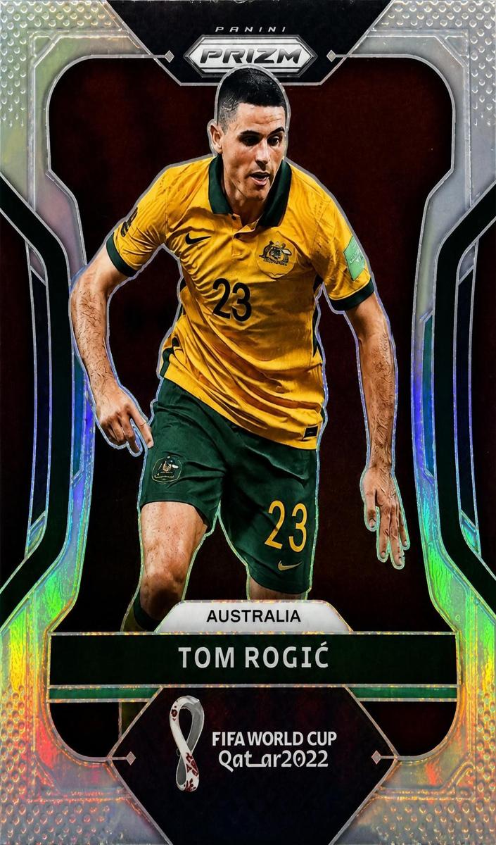 2022 Panini Prizm FIFA World Cup Qatar Soccer Tom Rogic #287