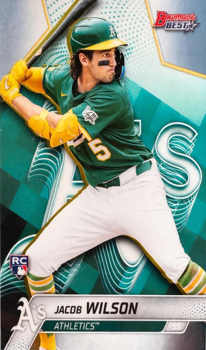 2025 Bowman's Best Baseball Jacob Wilson #31