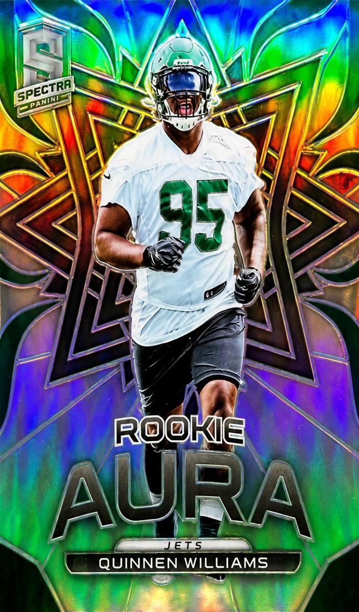 2019 Panini Spectra Football Quinnen Williams #RA-28