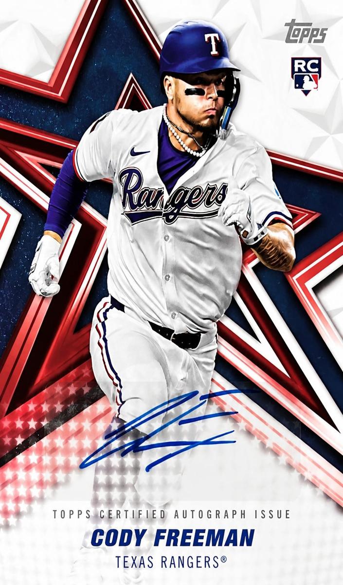 2026 Topps Baseball Cody Freeman #BSA-CFR