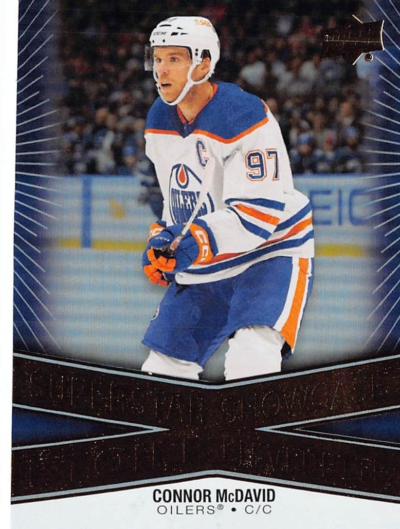 2023 Upper Deck Tim Hortons Collector's Series Hockey Connor McDavid #SS-3