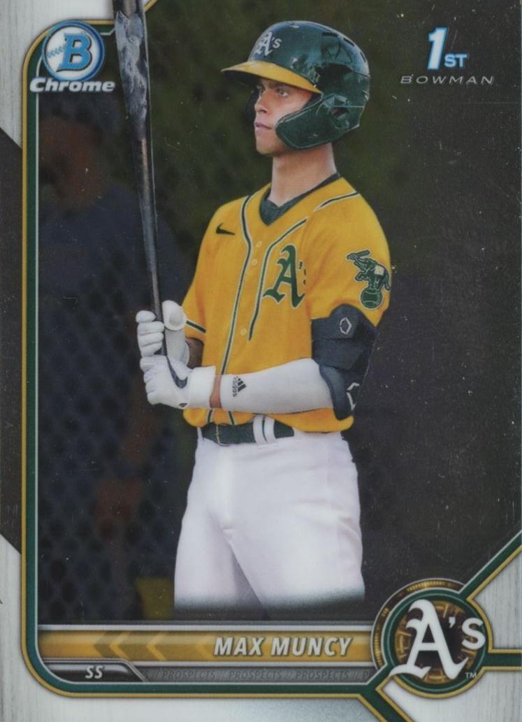 2022 Bowman Chrome Prospects Baseball Max Muncy #BCP-89