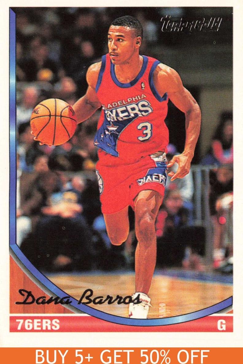 1993 Topps Basketball Dana Barros #231