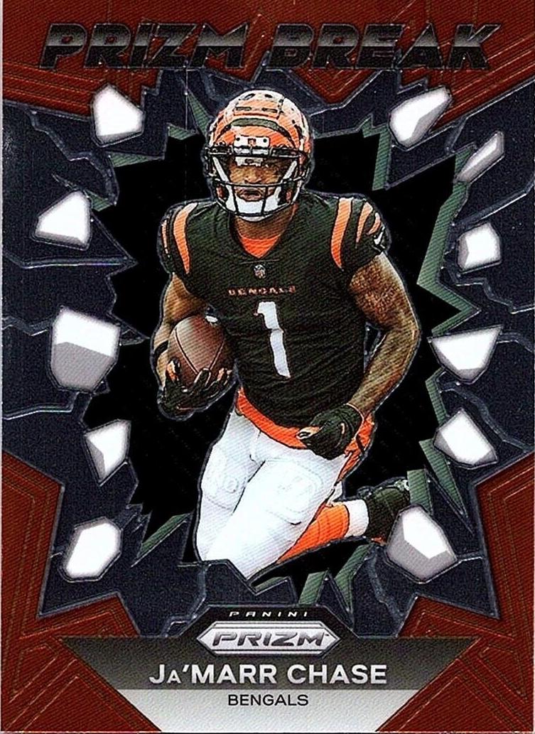 2023 Panini Prizm Football Ja'Marr Chase #PB-10