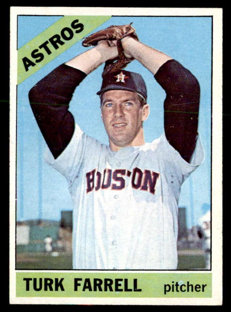 1966 Topps Baseball Turk Farrell #377 PSA 7.5