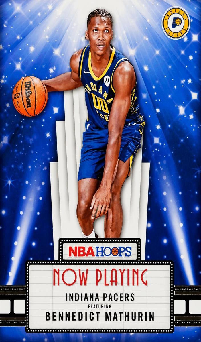 2022 Panini Hoops Basketball Bennedict Mathurin #6 PSA 10