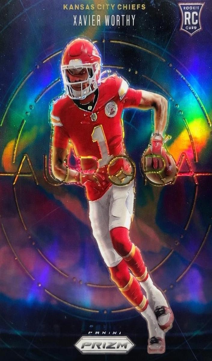 2024 Panini Prizm Football Xavier Worthy #19