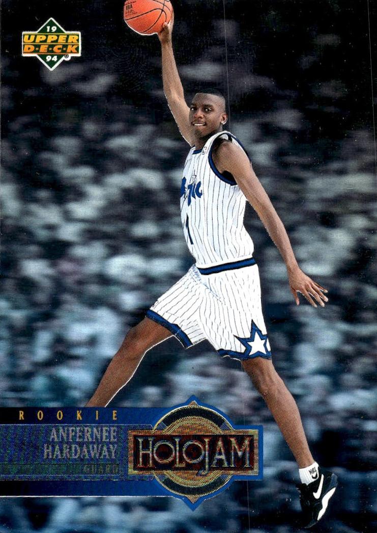 1993 Upper Deck Basketball Anfernee Hardaway #H30 PSA 10