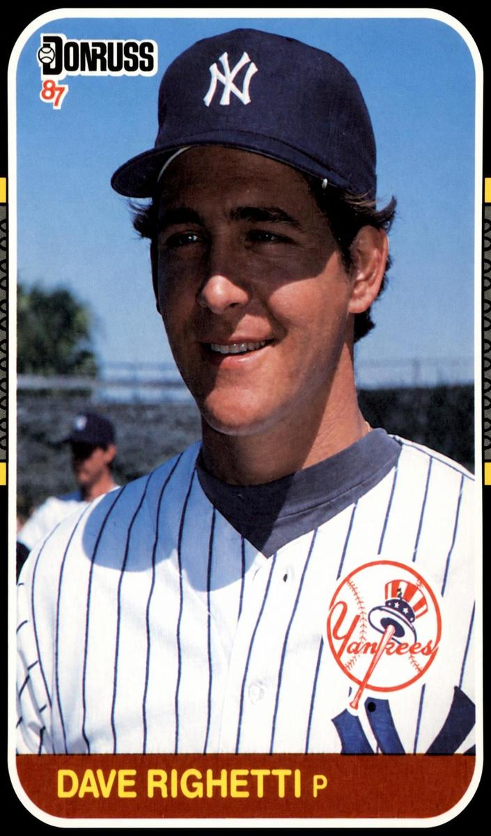 1987 Donruss Baseball Dave Righetti #128 PSA 10