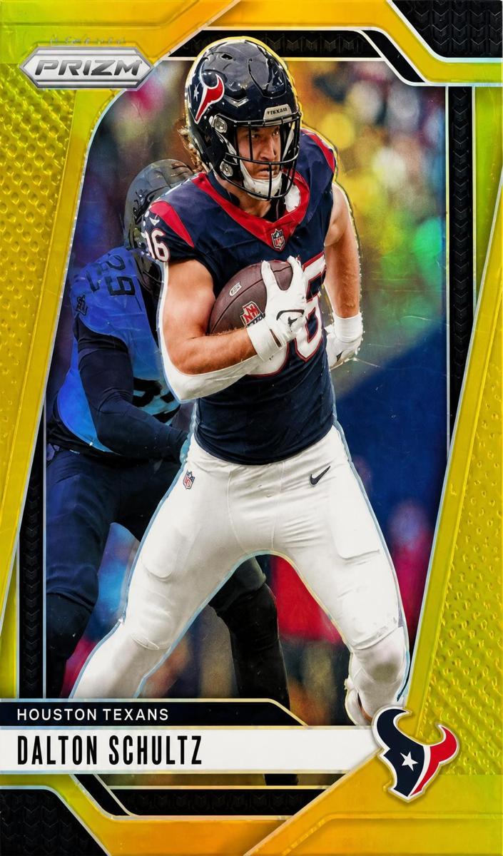 2024 Panini Prizm Football Gold Dalton Schultz #115