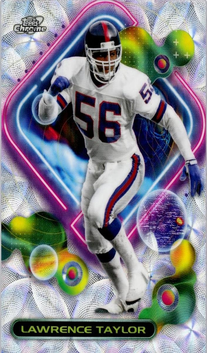 2023 Topps Composite Football Nucleus Lawrence Taylor #284