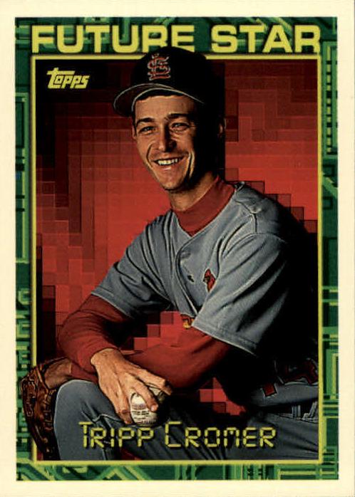 1994 Topps Baseball Tripp Cromer #139