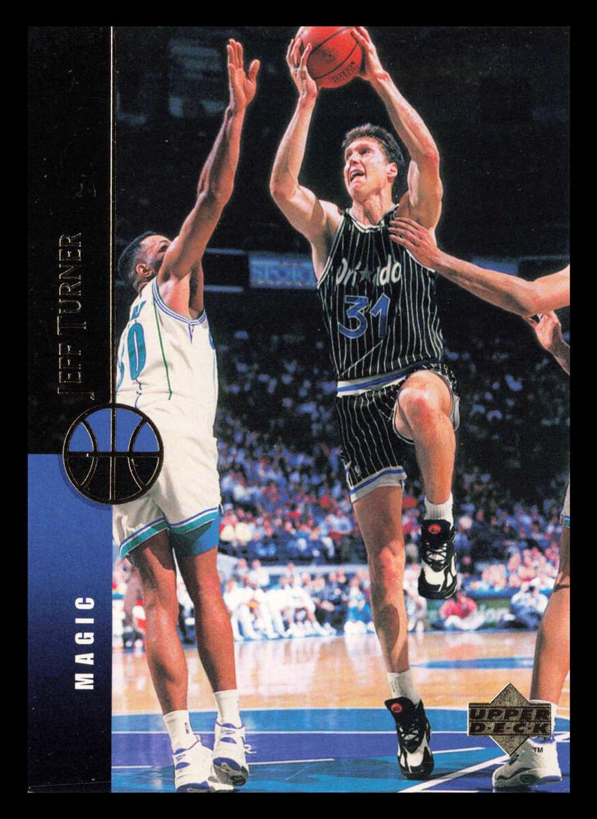1994 Upper Deck Basketball Jeff Turner #29