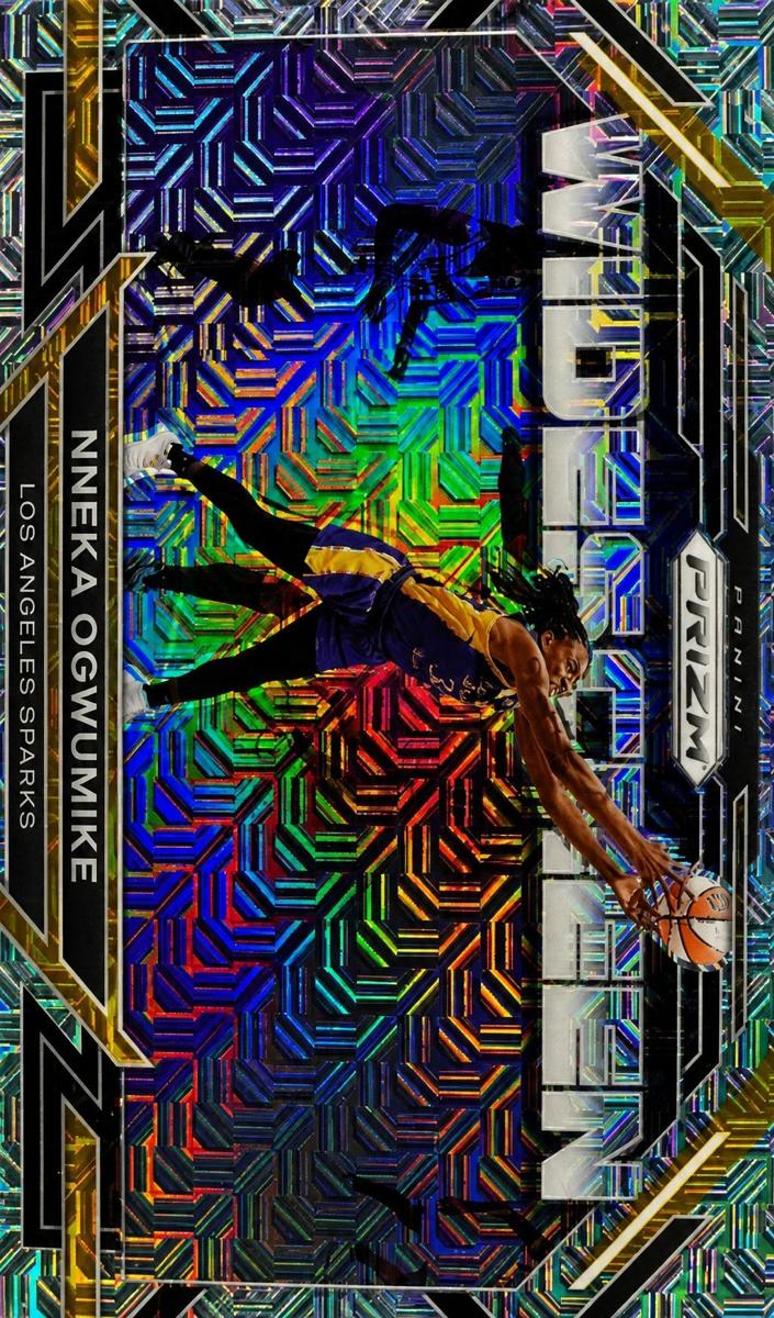 2023 Panini Prizm WNBA Basketball Mojo Nneka Ogwumike #1