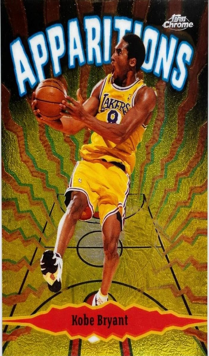 1998 Topps Chrome Basketball Kobe Bryant #A1 PSA 10