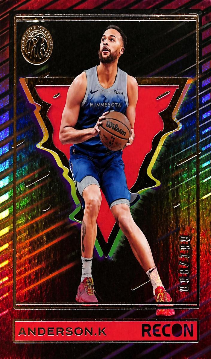 2023 Panini Recon Basketball Holo Red Kyle Anderson #60