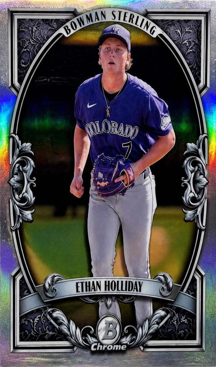 2026 Bowman Baseball Ethan Holliday #BST-11 RAW Ungraded