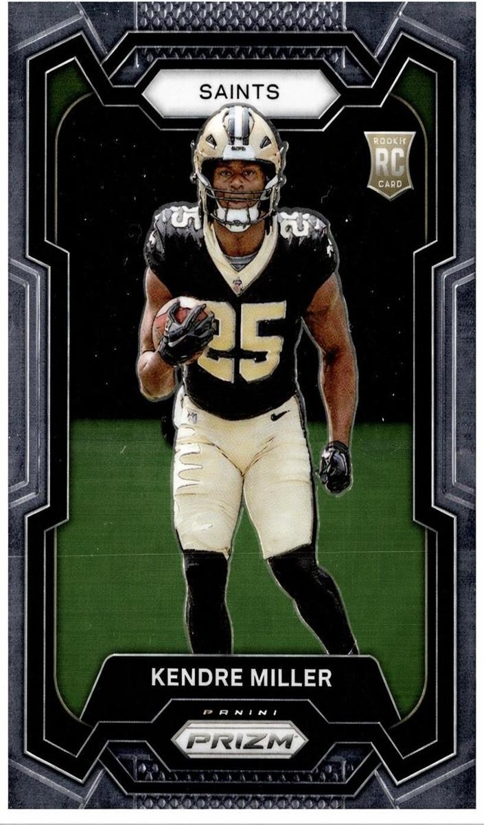2023 Panini Prizm Football Kendre Miller #375