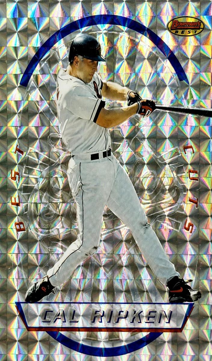 1996 Bowman's Best Baseball Atomic Refractor Cal Ripken Jr. #11