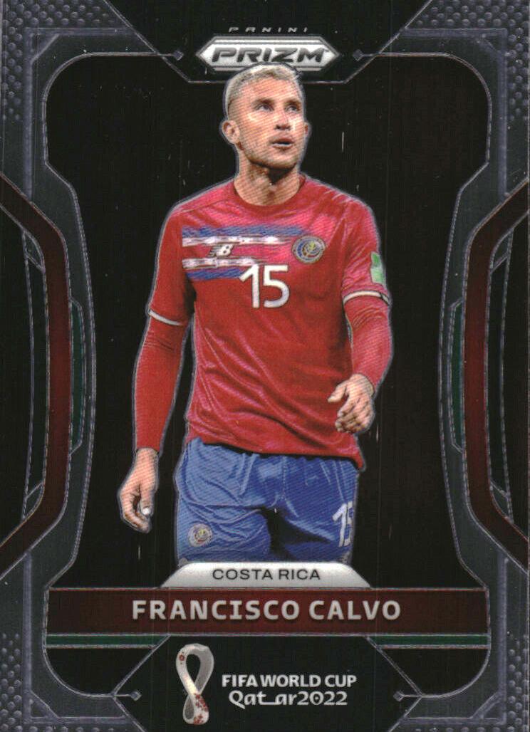 2022 Panini Prizm FIFA World Cup Qatar Soccer Francisco Calvo #291