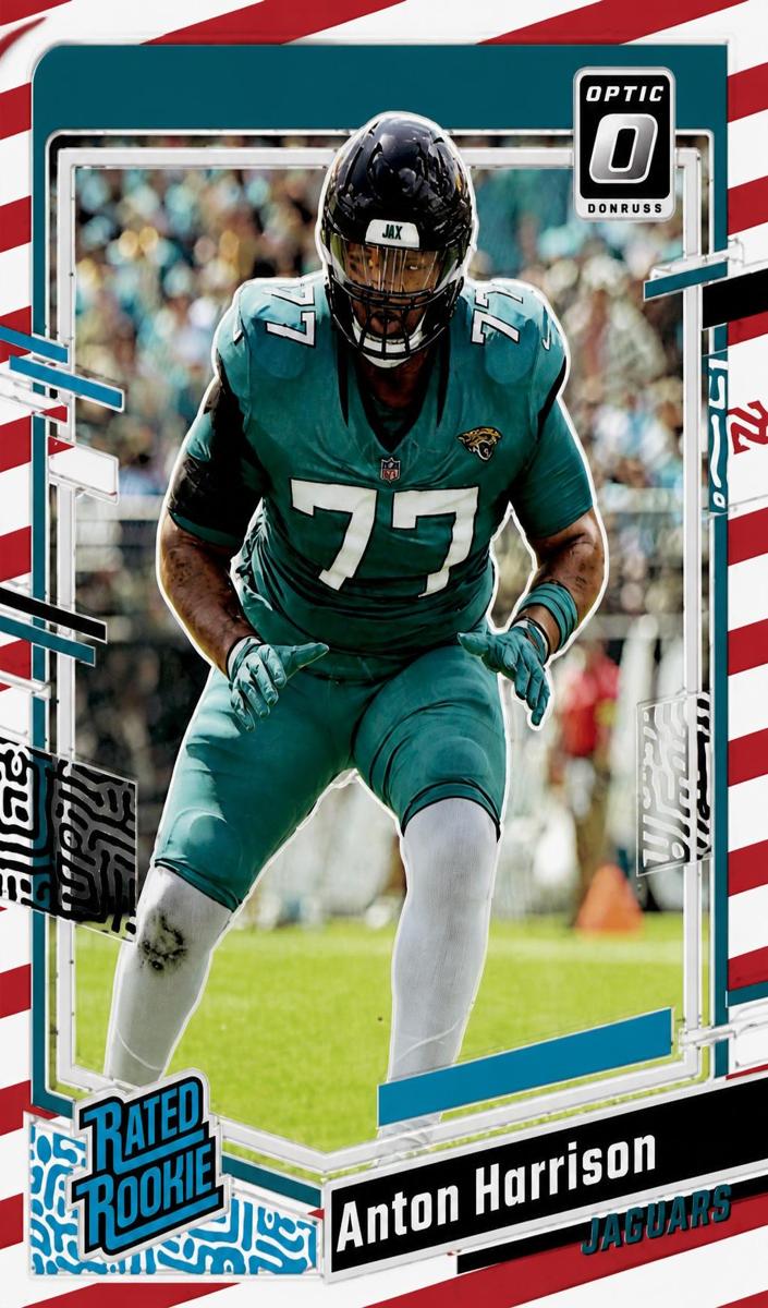 2023 Donruss Optic Football Freedom Anton Harrison #250