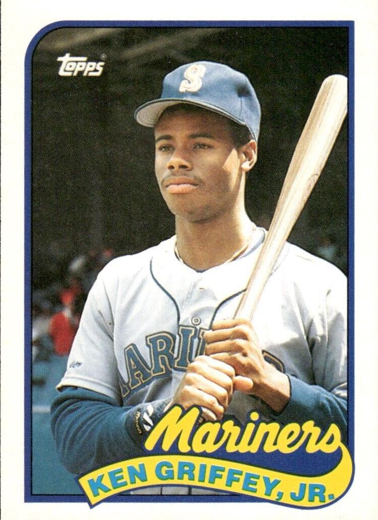 1989 Topps Traded Baseball Ken Griffey Jr. #41T RAW Ungraded