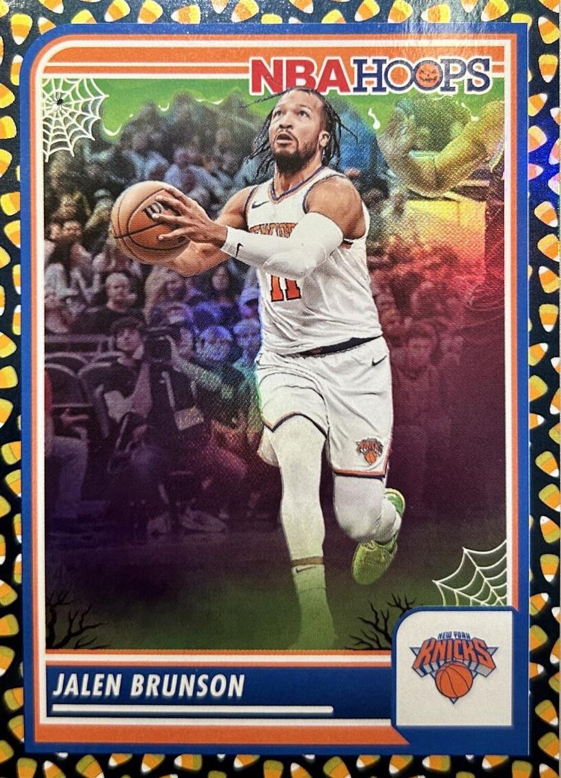2023 Panini Haunted Hoops Basketball Holo Candy Jalen Brunson #242