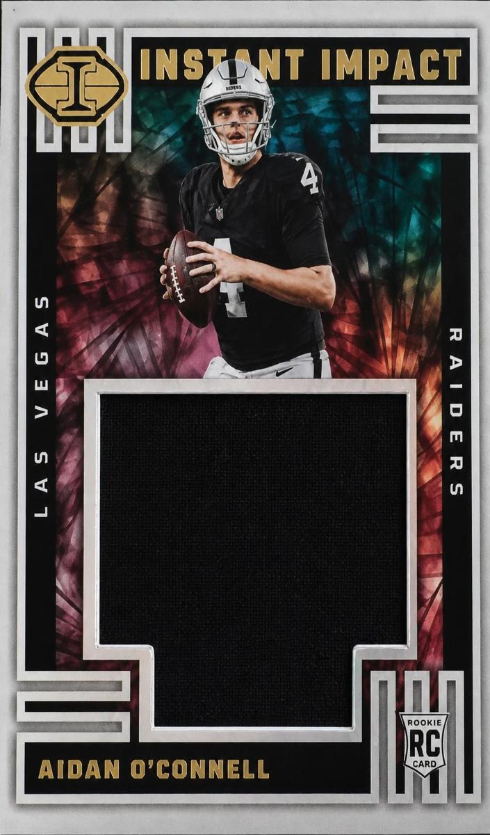 2023 Panini Illusions Football Aidan O'Connell #II-AOL