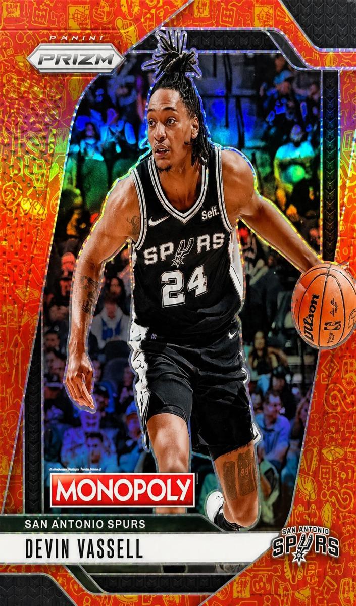 2024 Panini Prizm Monopoly Basketball Millionaire Club Devin Vassell #74
